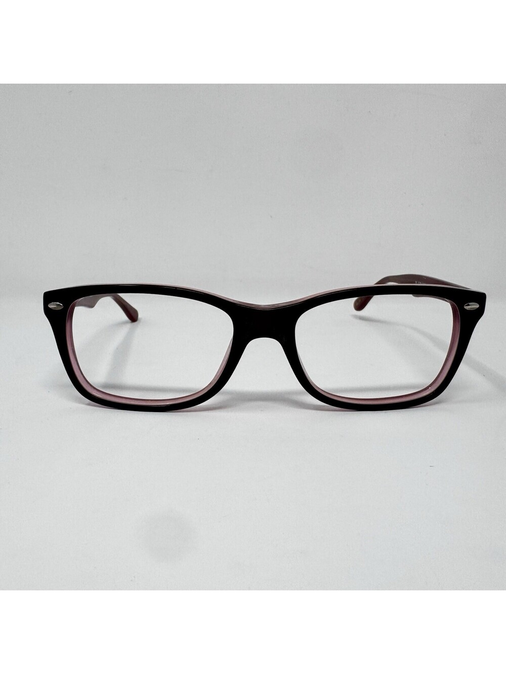 Ray-Ban RB5228 2126 Black Pink Eyeglass Frames 53-17-140